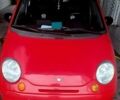 Красный Дэу Матиз, объемом двигателя 0.8 л и пробегом 106 тыс. км за 3100 $, фото 1 на Automoto.ua