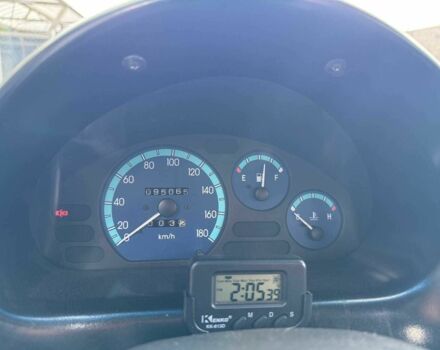 Красный Дэу Матиз, объемом двигателя 0.8 л и пробегом 95 тыс. км за 2740 $, фото 14 на Automoto.ua