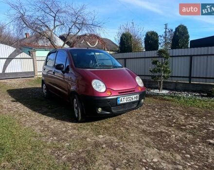 Червоний Деу Матіз, об'ємом двигуна 0.8 л та пробігом 105 тис. км за 1450 $, фото 7 на Automoto.ua