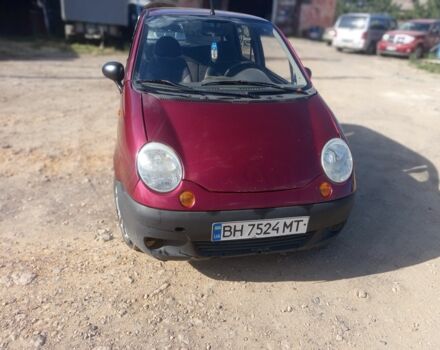 Красный Дэу Матиз, объемом двигателя 8 л и пробегом 339 тыс. км за 1300 $, фото 8 на Automoto.ua