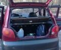 Красный Дэу Матиз, объемом двигателя 0.8 л и пробегом 119 тыс. км за 2000 $, фото 3 на Automoto.ua