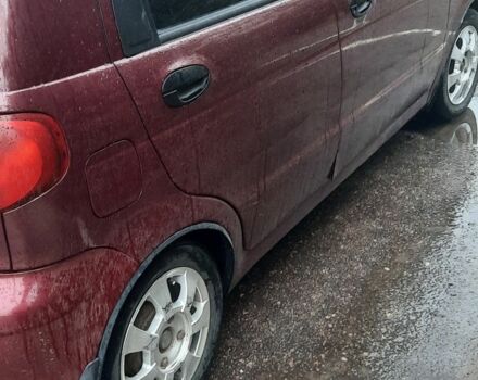 Червоний Деу Матіз, об'ємом двигуна 0.8 л та пробігом 120 тис. км за 1700 $, фото 3 на Automoto.ua