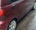 Красный Дэу Матиз, объемом двигателя 0.8 л и пробегом 120 тыс. км за 1700 $, фото 3 на Automoto.ua