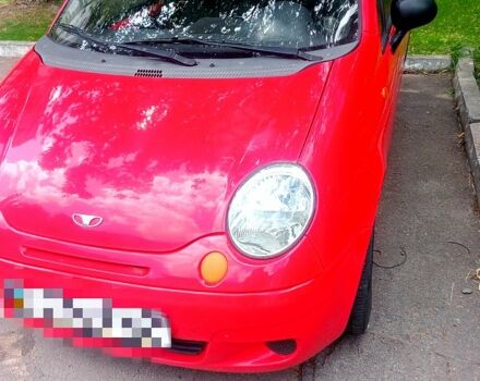 Красный Дэу Матиз, объемом двигателя 0.8 л и пробегом 48 тыс. км за 2599 $, фото 10 на Automoto.ua