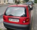 Красный Дэу Матиз, объемом двигателя 0.8 л и пробегом 104 тыс. км за 1650 $, фото 5 на Automoto.ua