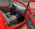 Красный Дэу Матиз, объемом двигателя 0.8 л и пробегом 96 тыс. км за 2100 $, фото 3 на Automoto.ua