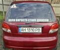 Червоний Деу Матіз, об'ємом двигуна 0.8 л та пробігом 101 тис. км за 3200 $, фото 1 на Automoto.ua