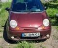 Красный Дэу Матиз, объемом двигателя 0.8 л и пробегом 120 тыс. км за 1700 $, фото 1 на Automoto.ua