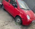 Красный Дэу Матиз, объемом двигателя 0.8 л и пробегом 200 тыс. км за 1000 $, фото 1 на Automoto.ua