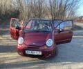 Красный Дэу Матиз, объемом двигателя 0.8 л и пробегом 70 тыс. км за 1500 $, фото 1 на Automoto.ua