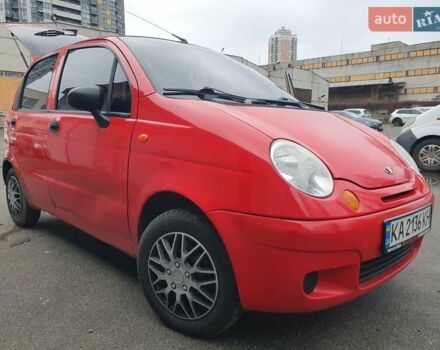 Красный Дэу Матиз, объемом двигателя 0.8 л и пробегом 70 тыс. км за 1950 $, фото 25 на Automoto.ua