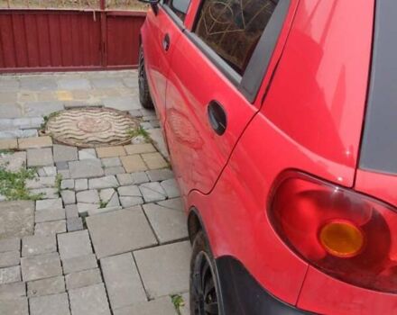 Червоний Деу Матіз, об'ємом двигуна 0.8 л та пробігом 105 тис. км за 1350 $, фото 2 на Automoto.ua