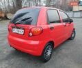 Красный Дэу Матиз, объемом двигателя 0.8 л и пробегом 70 тыс. км за 1950 $, фото 1 на Automoto.ua