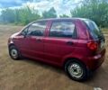 Красный Дэу Матиз, объемом двигателя 0.8 л и пробегом 105 тыс. км за 2800 $, фото 2 на Automoto.ua