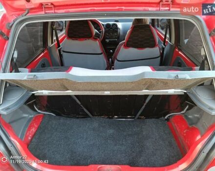 Красный Дэу Матиз, объемом двигателя 0.8 л и пробегом 74 тыс. км за 2600 $, фото 6 на Automoto.ua