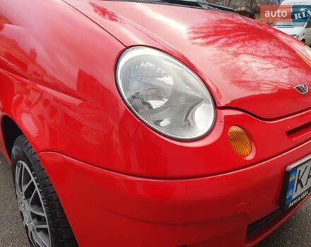 Красный Дэу Матиз, объемом двигателя 0.8 л и пробегом 74 тыс. км за 1800 $, фото 2 на Automoto.ua