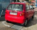 Красный Дэу Матиз, объемом двигателя 0.8 л и пробегом 201 тыс. км за 1300 $, фото 5 на Automoto.ua