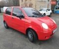 Красный Дэу Матиз, объемом двигателя 0.8 л и пробегом 70 тыс. км за 1950 $, фото 1 на Automoto.ua