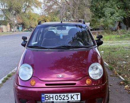 Красный Дэу Матиз, объемом двигателя 0.8 л и пробегом 68 тыс. км за 2900 $, фото 4 на Automoto.ua