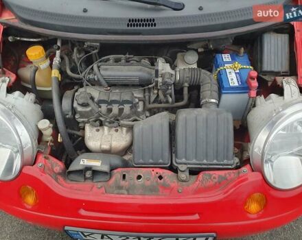 Красный Дэу Матиз, объемом двигателя 0.8 л и пробегом 70 тыс. км за 1950 $, фото 46 на Automoto.ua