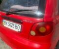 Красный Дэу Матиз, объемом двигателя 0.8 л и пробегом 57 тыс. км за 2100 $, фото 1 на Automoto.ua