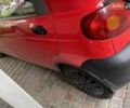 Красный Дэу Матиз, объемом двигателя 0.8 л и пробегом 104 тыс. км за 1650 $, фото 7 на Automoto.ua