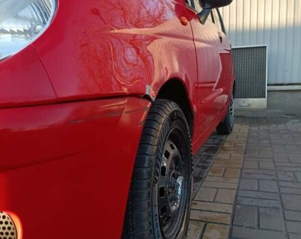 Красный Дэу Матиз, объемом двигателя 0.8 л и пробегом 74 тыс. км за 2600 $, фото 4 на Automoto.ua