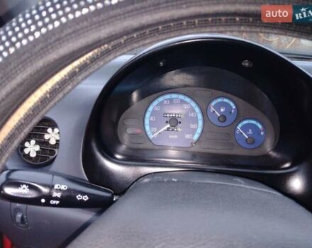 Червоний Деу Матіз, об'ємом двигуна 0.8 л та пробігом 105 тис. км за 1350 $, фото 1 на Automoto.ua