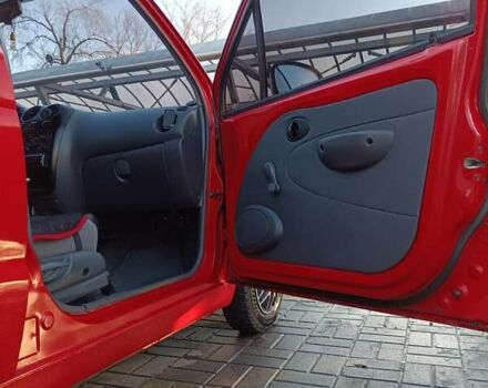 Красный Дэу Матиз, объемом двигателя 0.8 л и пробегом 74 тыс. км за 2600 $, фото 12 на Automoto.ua