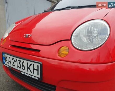 Красный Дэу Матиз, объемом двигателя 0.8 л и пробегом 70 тыс. км за 1950 $, фото 12 на Automoto.ua