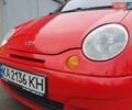 Красный Дэу Матиз, объемом двигателя 0.8 л и пробегом 70 тыс. км за 1950 $, фото 12 на Automoto.ua