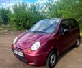 Красный Дэу Матиз, объемом двигателя 0.8 л и пробегом 105 тыс. км за 2800 $, фото 1 на Automoto.ua