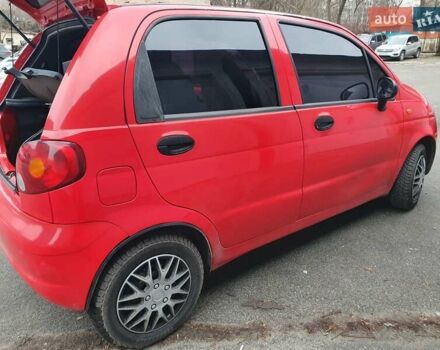 Червоний Деу Матіз, об'ємом двигуна 0.8 л та пробігом 74 тис. км за 1800 $, фото 48 на Automoto.ua