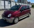 Красный Дэу Матиз, объемом двигателя 1 л и пробегом 130 тыс. км за 1350 $, фото 1 на Automoto.ua