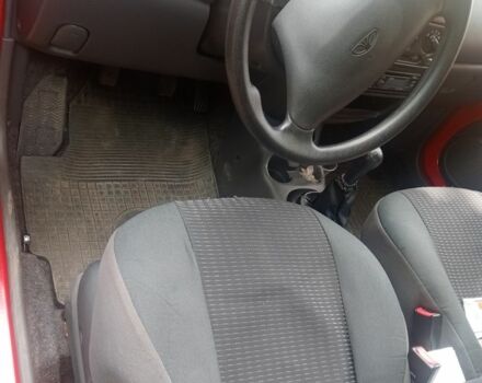 Червоний Деу Матіз, об'ємом двигуна 0.8 л та пробігом 48 тис. км за 2599 $, фото 3 на Automoto.ua