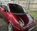 Красный Дэу Матиз, объемом двигателя 0.8 л и пробегом 120 тыс. км за 3199 $, фото 1 на Automoto.ua