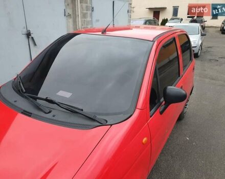 Красный Дэу Матиз, объемом двигателя 0.8 л и пробегом 70 тыс. км за 1950 $, фото 13 на Automoto.ua