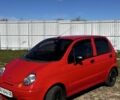 Красный Дэу Матиз, объемом двигателя 0.8 л и пробегом 49 тыс. км за 2200 $, фото 1 на Automoto.ua