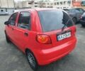 Красный Дэу Матиз, объемом двигателя 0.8 л и пробегом 74 тыс. км за 1800 $, фото 7 на Automoto.ua