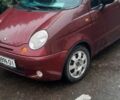 Красный Дэу Матиз, объемом двигателя 0.8 л и пробегом 120 тыс. км за 1700 $, фото 1 на Automoto.ua