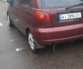 Красный Дэу Матиз, объемом двигателя 0.8 л и пробегом 120 тыс. км за 1700 $, фото 2 на Automoto.ua