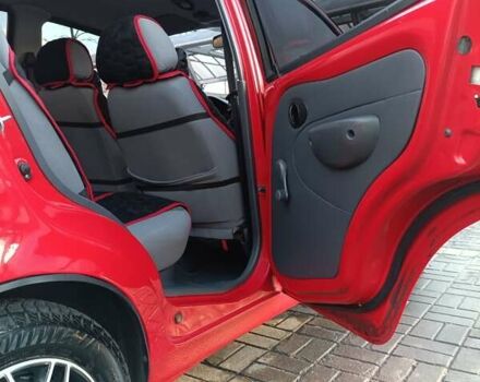 Красный Дэу Матиз, объемом двигателя 0.8 л и пробегом 74 тыс. км за 2600 $, фото 11 на Automoto.ua