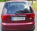Красный Дэу Матиз, объемом двигателя 0.8 л и пробегом 194 тыс. км за 2300 $, фото 7 на Automoto.ua