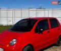 Красный Дэу Матиз, объемом двигателя 0.8 л и пробегом 49 тыс. км за 2600 $, фото 1 на Automoto.ua