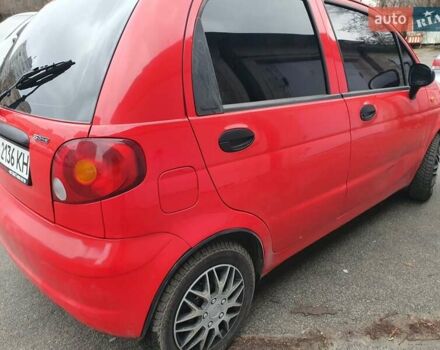 Красный Дэу Матиз, объемом двигателя 0.8 л и пробегом 70 тыс. км за 1950 $, фото 16 на Automoto.ua