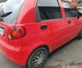 Красный Дэу Матиз, объемом двигателя 0.8 л и пробегом 70 тыс. км за 1950 $, фото 16 на Automoto.ua