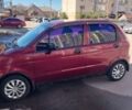 Красный Дэу Матиз, объемом двигателя 0.8 л и пробегом 119 тыс. км за 2800 $, фото 2 на Automoto.ua