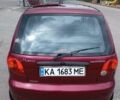 Червоний Деу Матіз, об'ємом двигуна 0.8 л та пробігом 74 тис. км за 3300 $, фото 5 на Automoto.ua