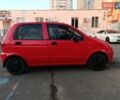 Червоний Деу Матіз, об'ємом двигуна 0.8 л та пробігом 106 тис. км за 3300 $, фото 1 на Automoto.ua