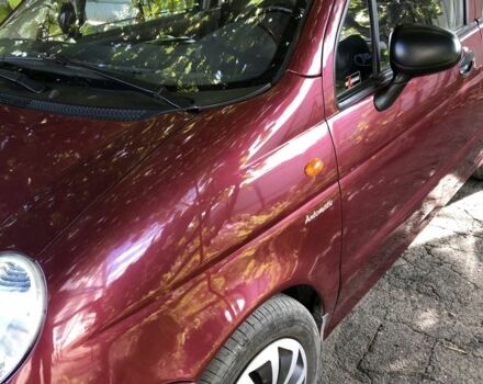 Червоний Деу Матіз, об'ємом двигуна 8 л та пробігом 72 тис. км за 3500 $, фото 7 на Automoto.ua
